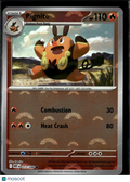 Pignite 2025 White Flare Reverse Holo #12/86