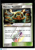 Thunder Mountain ◇ 2018 Lost Thunder Holo Rare #191/214