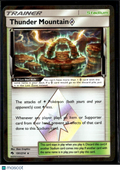 Thunder Mountain ◇ 2018 Lost Thunder Holo Rare #191/214