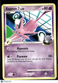 Espeon 四 2013 Platinum – Supreme Victors Holo Rare #18/111