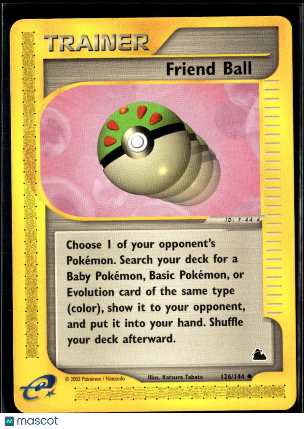 Friend Ball 2003 Skyridge Uncommon #126/144