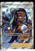 Nessa 2020 Vivid Voltage Holo Ultra Rare FA #183/185