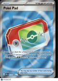 Poké Pad 2026 Mega Evolution – Perfect Order Holo Secret Rare SR FA #113/88