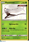 Pheromosa 2019 Hidden Fates Holo Rare #SV5/SV94