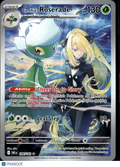 Cynthia's Roserade 2025 Destined Rivals Holo Secret Rare #184/182