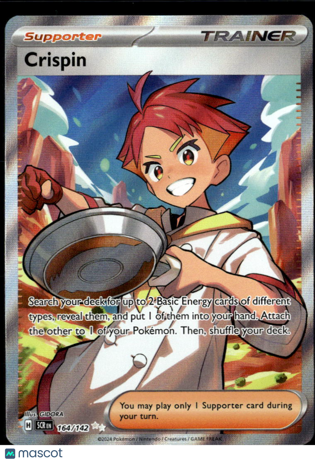 Crispin 2024 Stellar Crown Holo Secret Rare SR FA #164/142