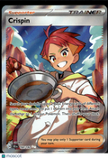 Crispin 2024 Stellar Crown Holo Secret Rare SR FA #164/142