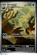 Omanyte 2023 Scarlet & Violet 151 Holo Secret Rare #180/165