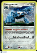 Metagross 2012 Legends Awakened Holo Rare #10/146