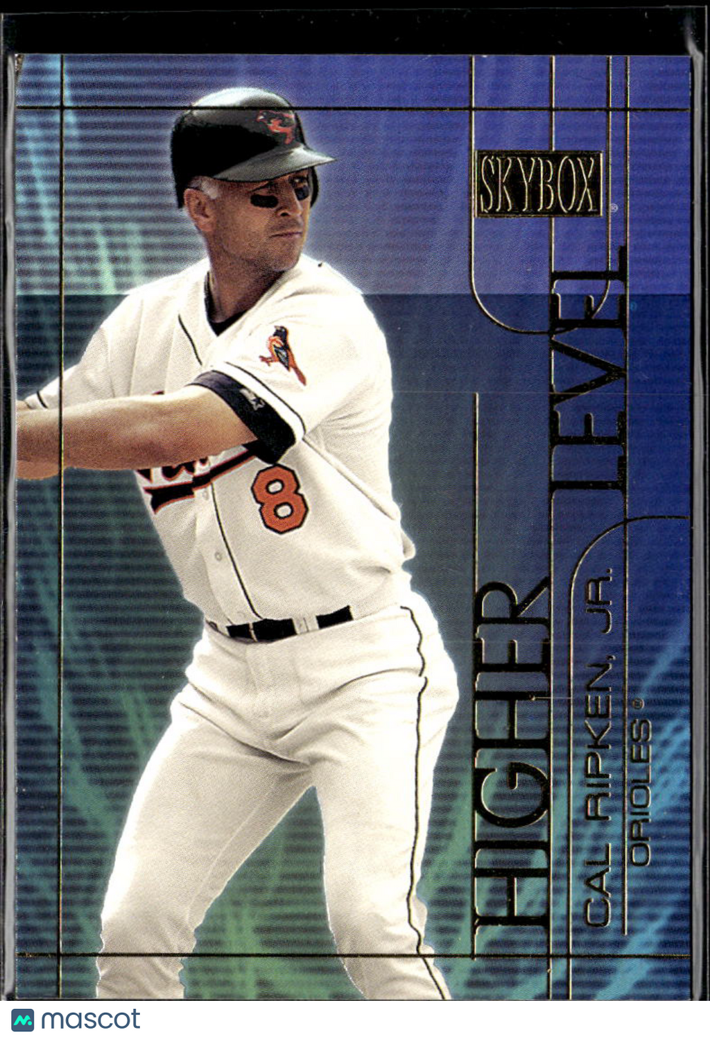 Cal Ripken Jr. 2000 SkyBox Higher Level Baltimore Orioles