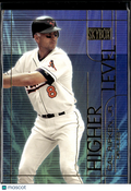 Cal Ripken Jr. 2000 SkyBox Higher Level Baltimore Orioles