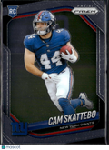 Cam Skattebo 2025 Panini Prizm RC Rookie New York Giants