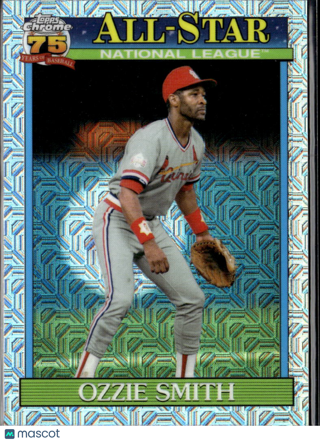 Ozzie Smith 2026 Topps Chrome '91 Silver Pack Refractor St. Louis Cardinals