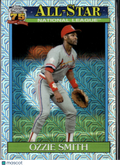 Ozzie Smith 2026 Topps Chrome '91 Silver Pack Refractor St. Louis Cardinals