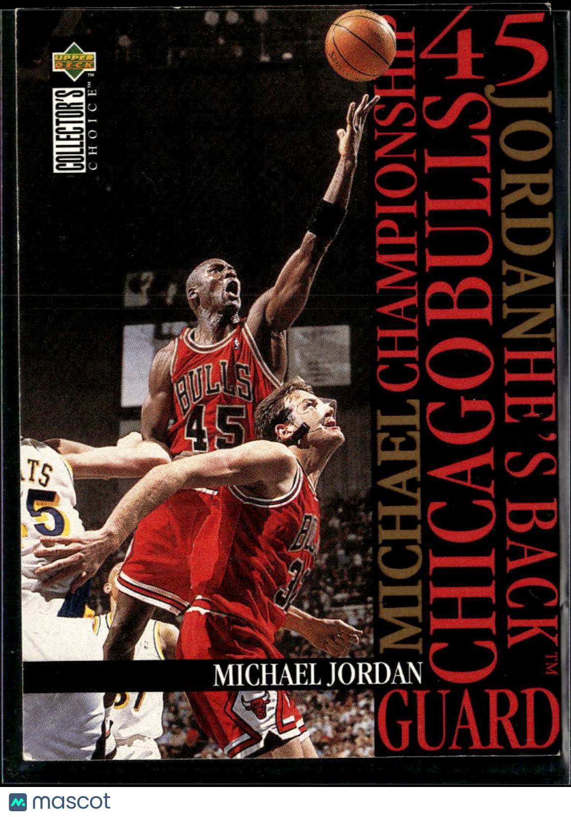 Michael Jordan 1995 Upper Deck Collector's Choice Chicago Bulls
