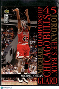 Michael Jordan 1995 Upper Deck Collector's Choice Chicago Bulls