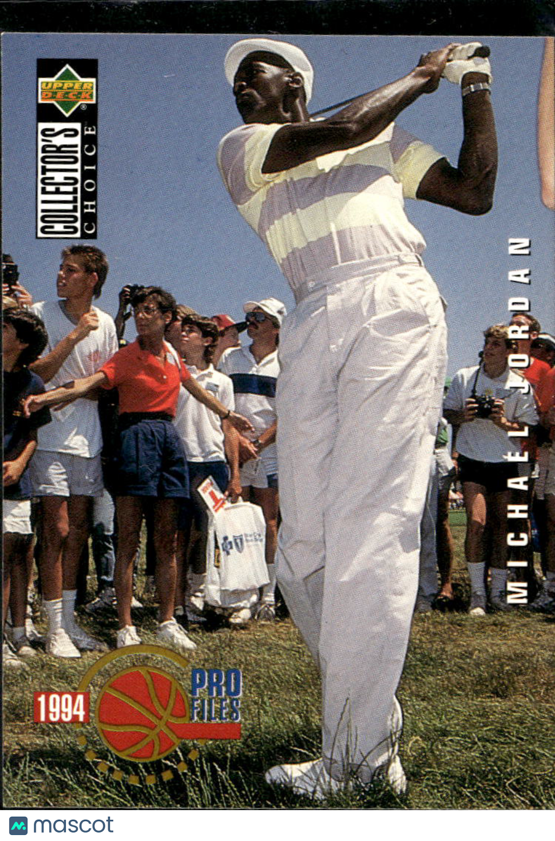Michael Jordan 1994 Upper Deck Collector's Choice Pro Files Chicago Bulls