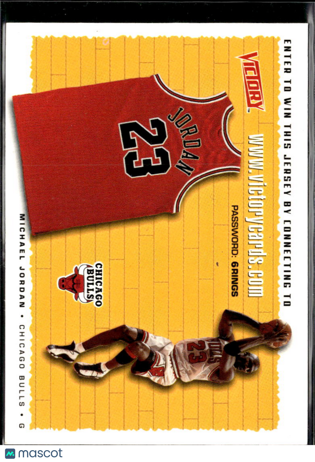 Michael Jordan 1999 Upper Deck Victory Chicago Bulls