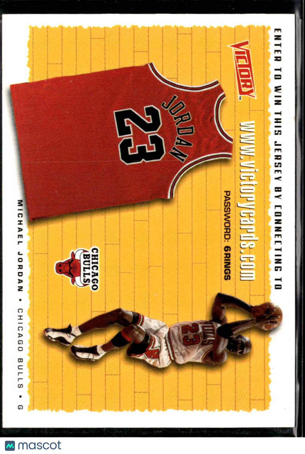 Michael Jordan 1999 Upper Deck Victory Chicago Bulls