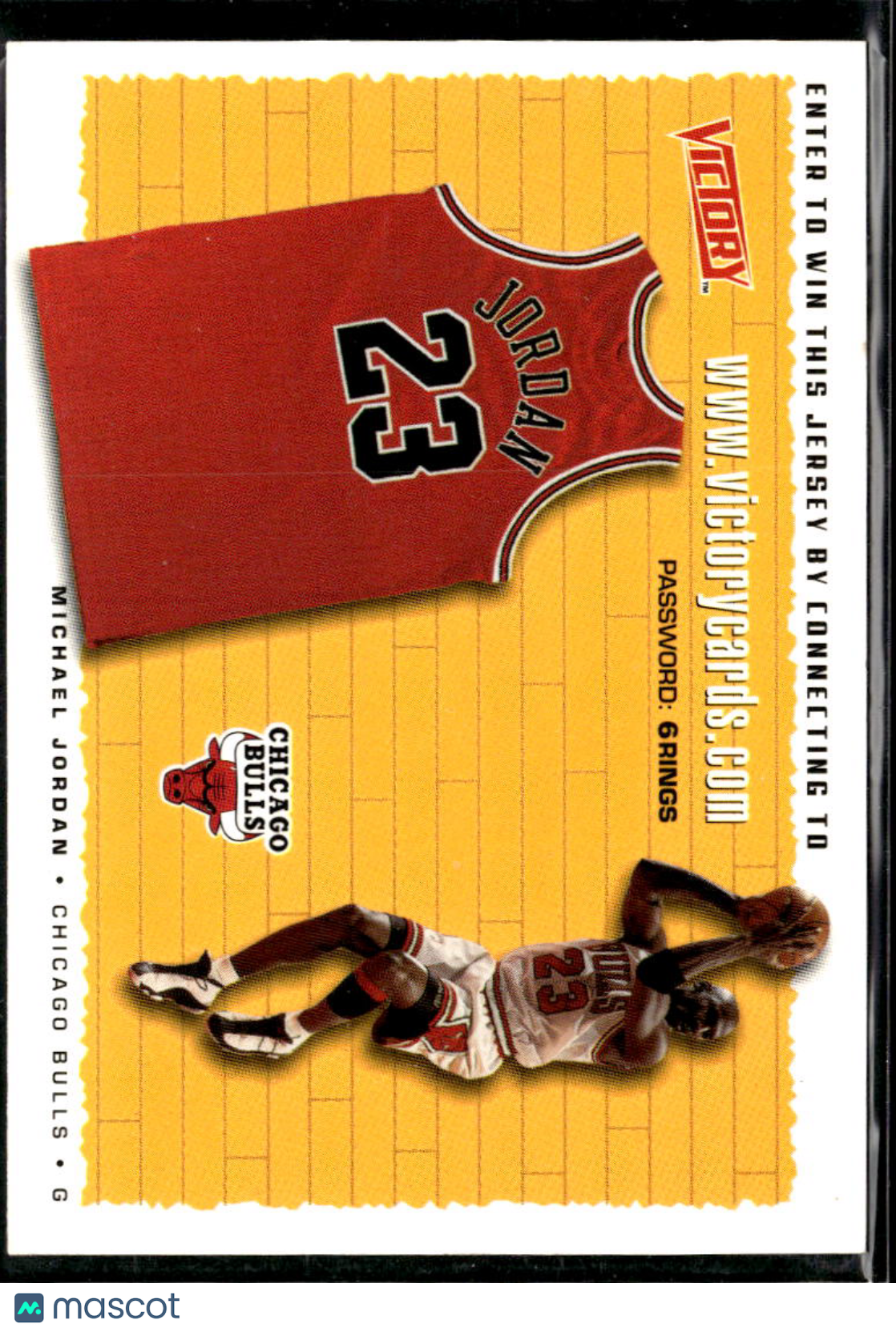 Michael Jordan 1999 Upper Deck Victory Chicago Bulls