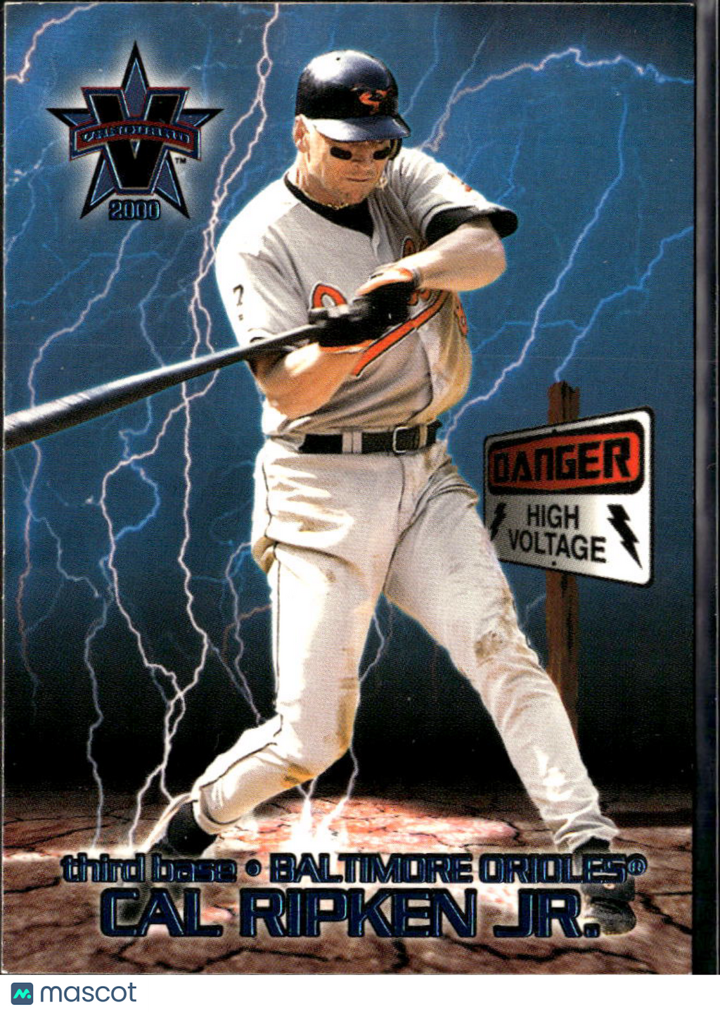 Cal Ripken Jr. 2000 Pacific Vanguard High Voltage Baltimore Orioles