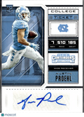 Austin Proehl 2018 Contenders Auto Autograph RC North Carolina Tar Heels