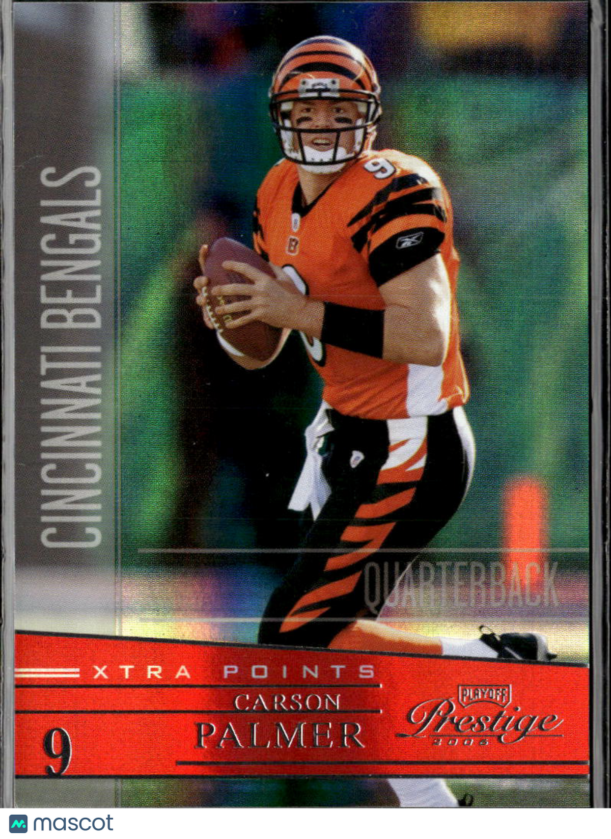 Carson Palmer 2006 Playoff Prestige Xtra Points Red 3/100 Cincinnati Bengals