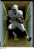 Selvin Young 2007 Upper Deck Artifacts RC 29/99 Denver Broncos