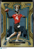 EJ Perry 2022 Gold Standard RC Rookie 34/75 Jacksonville Jaguars