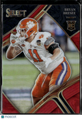 Bryan Bresee 2023 Select Draft Red Rookie RC 117/149 Clemson Tigers