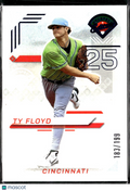 Ty Floyd 2025 Panini Prospect Edition Baseball 183/199 Cincinnati Reds