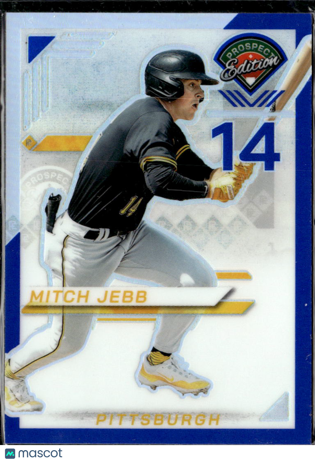 Mitch Jebb 2025 Panini Prizm Prospect Edition /149 Pittsburgh Pirates