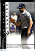 Adam Hadwin 2020 Upper Deck Artifacts Golf /999