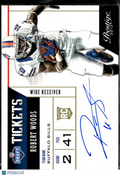 Robert Woods 2013 Panini Prestige Auto Autograph RC Buffalo Bills