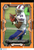Robert Woods 2015 Bowman Orange 16/50 Buffalo Bills