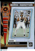 Bryce Young 2023 Optic Chain Reaction Holo Rookie RC Carolina Panthers