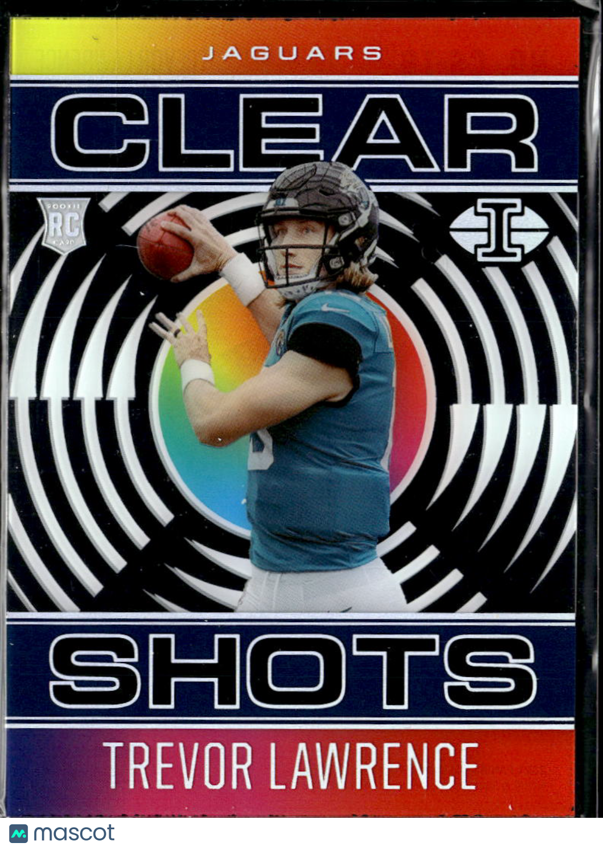 Trevor Lawrence 2021 Illusions Clear Shots Rookie RC Jacksonville Jaguars