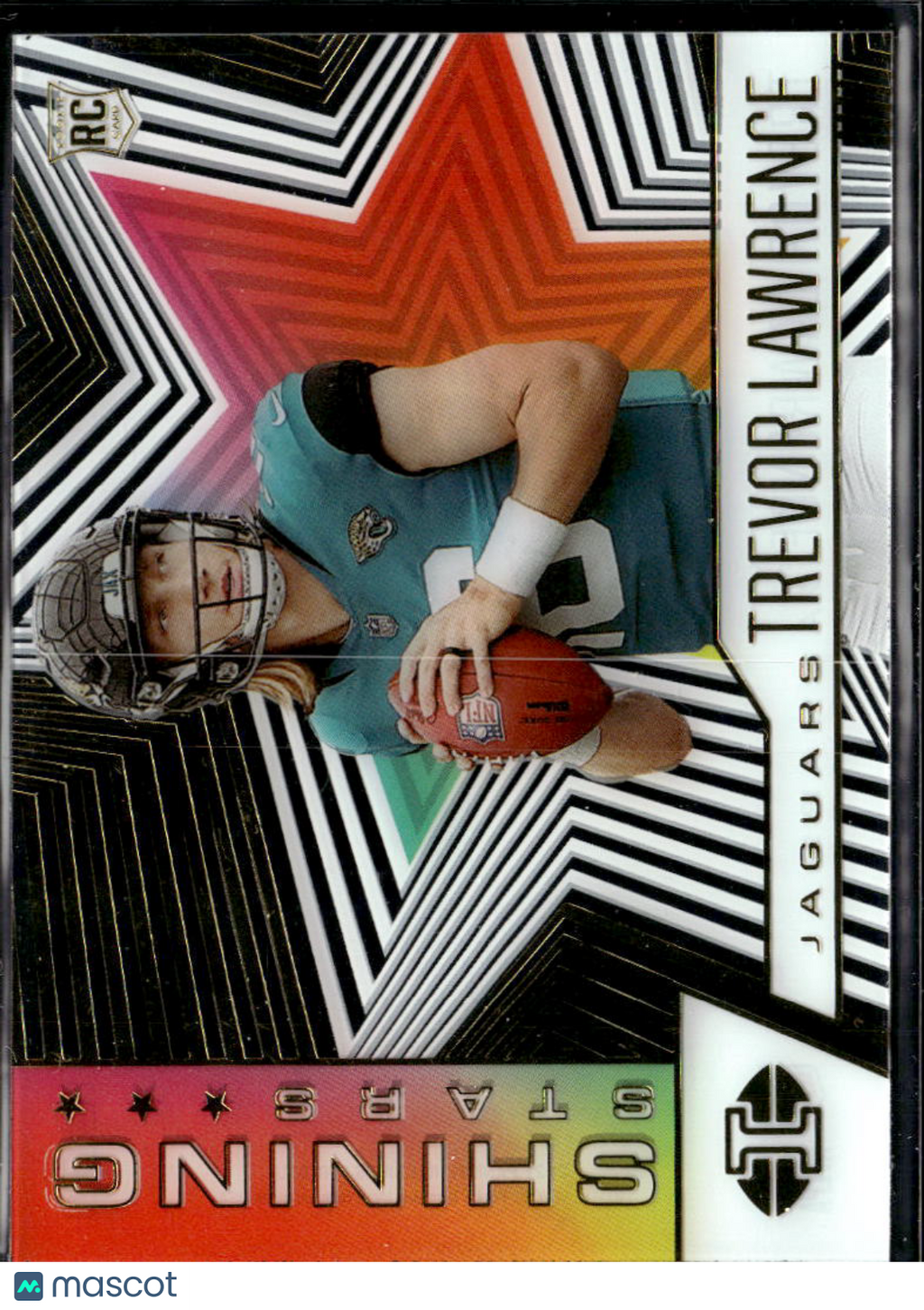 Trevor Lawrence 2021 Illusions Shining Stars RC Jacksonville Jaguars