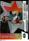 Trevor Lawrence 2021 Illusions Shining Stars RC Jacksonville Jaguars