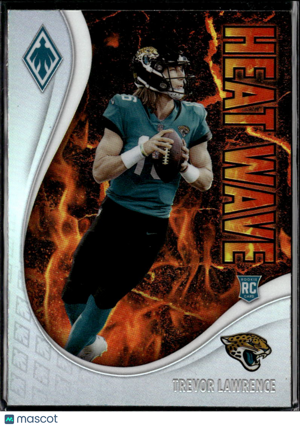 Trevor Lawrence 2021 Phoenix Heat Wave Rookie RC Jacksonville Jaguars