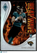 Trevor Lawrence 2021 Phoenix Heat Wave Rookie RC Jacksonville Jaguars