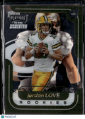 Jordan Love 2020 Playoff Momentum Rookie RC Green Bay Packers