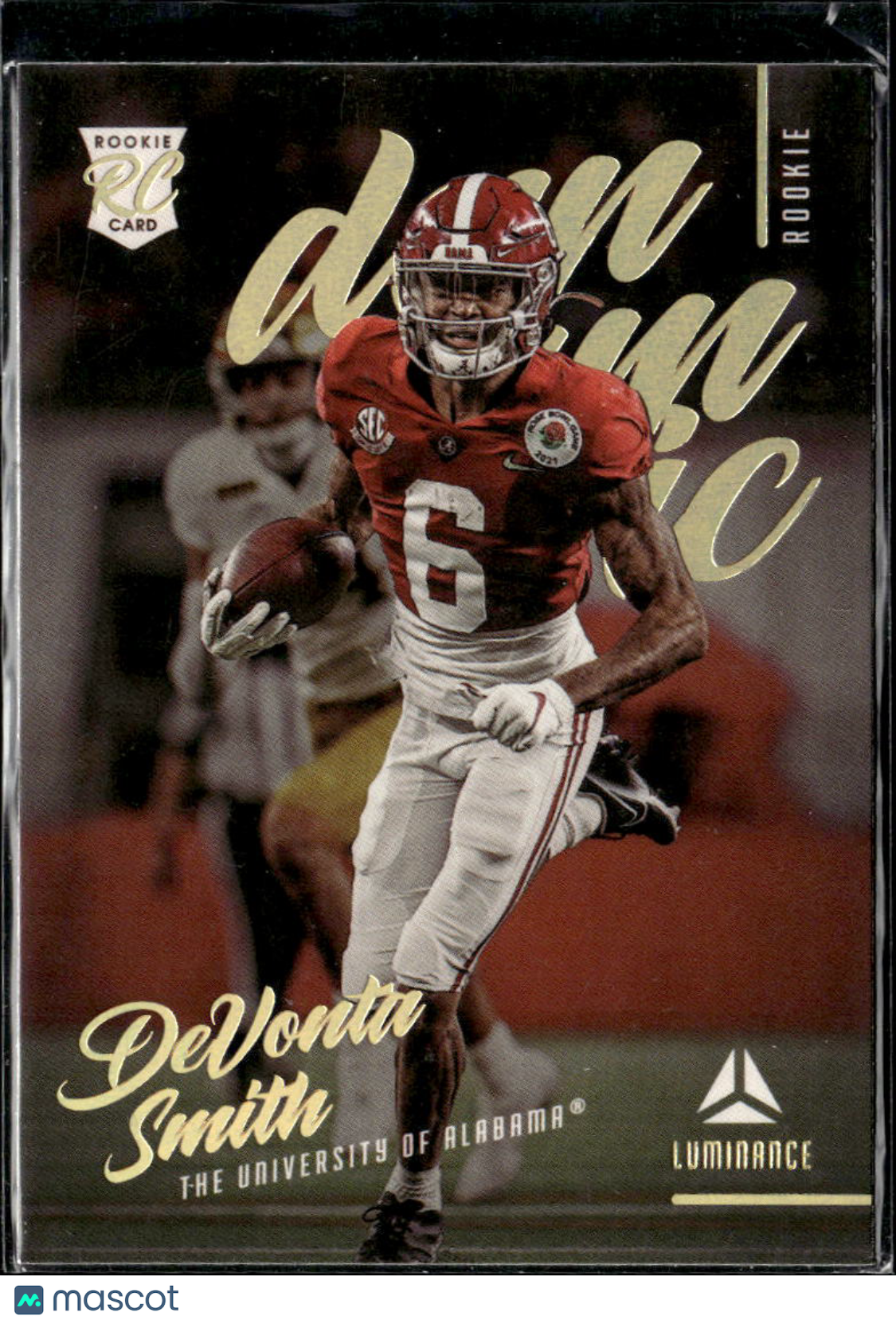 DeVonta Smith 2021 Luminance RC Dynamic Eagles Alabama Crimson Tide