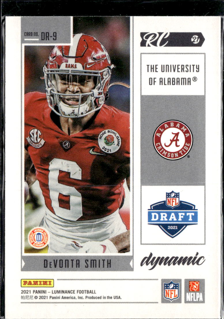 DeVonta Smith 2021 Luminance RC Dynamic Eagles Alabama Crimson Tide