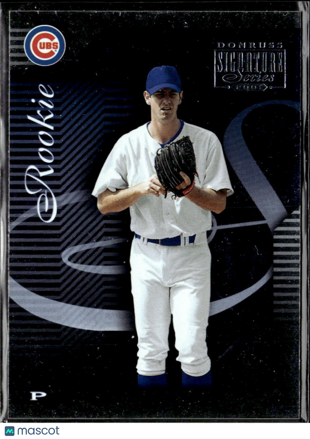 Mark Prior 2001 Donruss Signature Series 597/800 Chicago Cubs