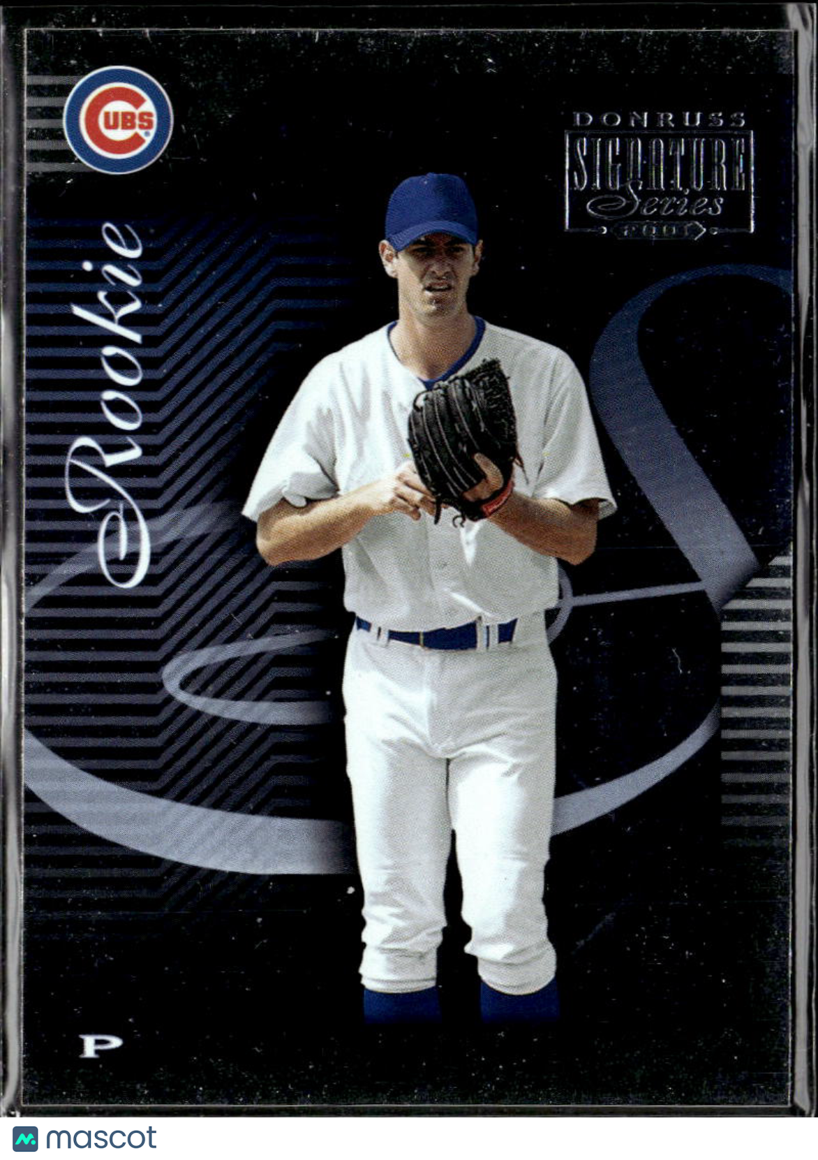 Mark Prior 2001 Donruss Signature Series 597/800 Chicago Cubs