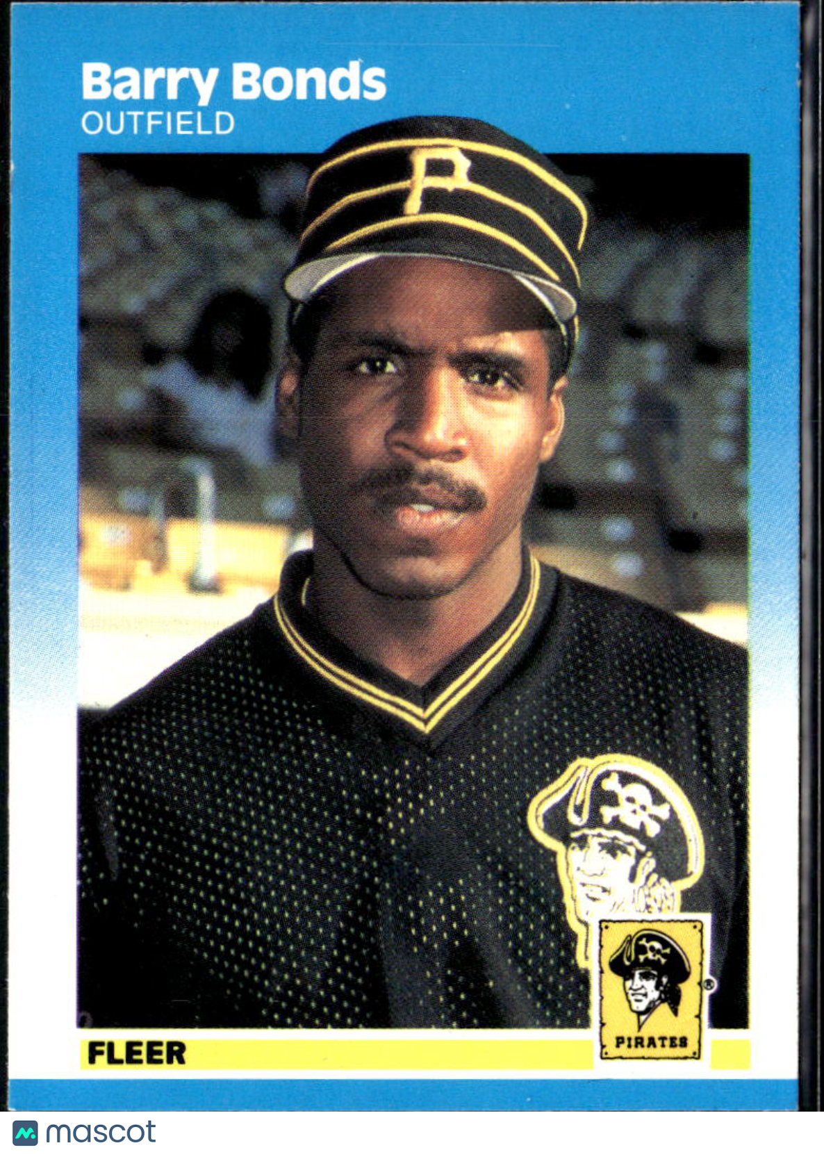 Barry Bonds 1987 Fleer Rookie RC Pittsburgh Pirates