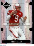 Sam Keller 2008 Donruss Leaf Limited Phenom RC /999 Nebraska Cornhuskers