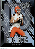 Luke Altmyer 2024 Leaf Heroes & Prospects Rookie RC Illinois /199