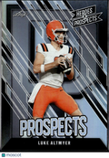 Luke Altmyer 2024 Leaf Heroes & Prospects Rookie RC Illinois /199